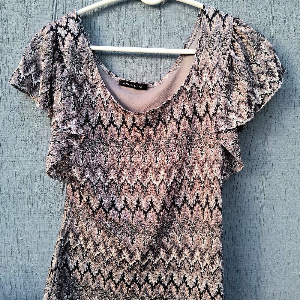 Frilly summer t- shirt